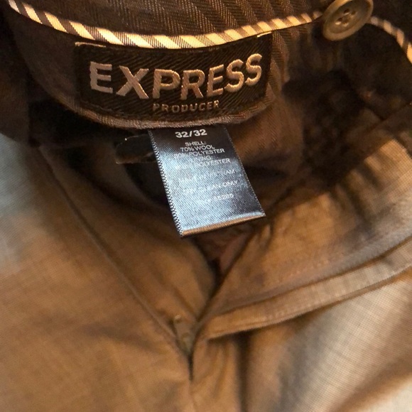 Express Men’s suit pants. - Picture 3 of 3